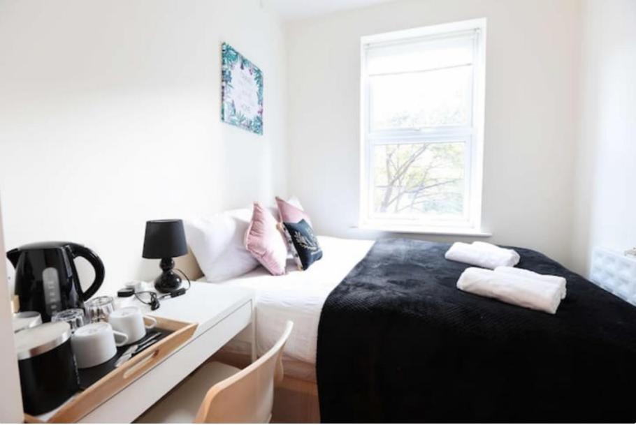 Comfy Private Bedrooms Near Euston Station, Central London Kültér fotó